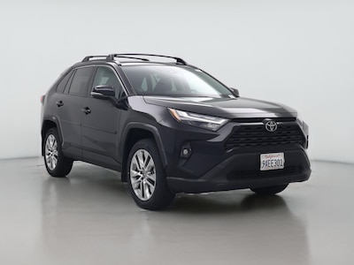 Black 2022 Toyota RAV4 XLE Premium