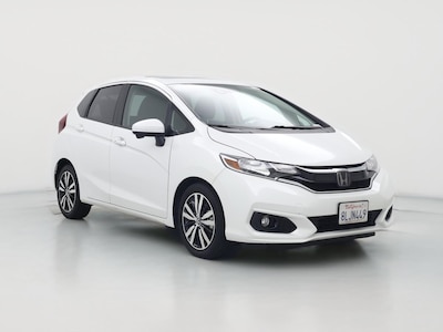 White 2019 Honda Fit EX