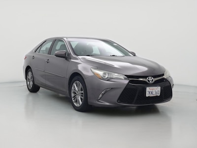 Gray 2015 Toyota Camry SE
