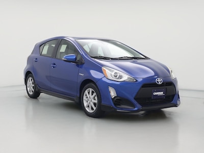 2017 Toyota Prius c One