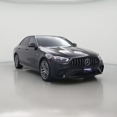 Black 2022 Mercedes-Benz E53 AMG