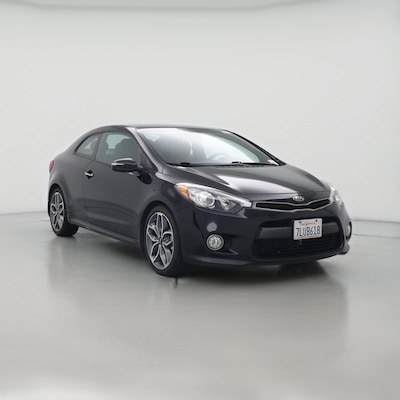 Black 2015 Kia Forte SX