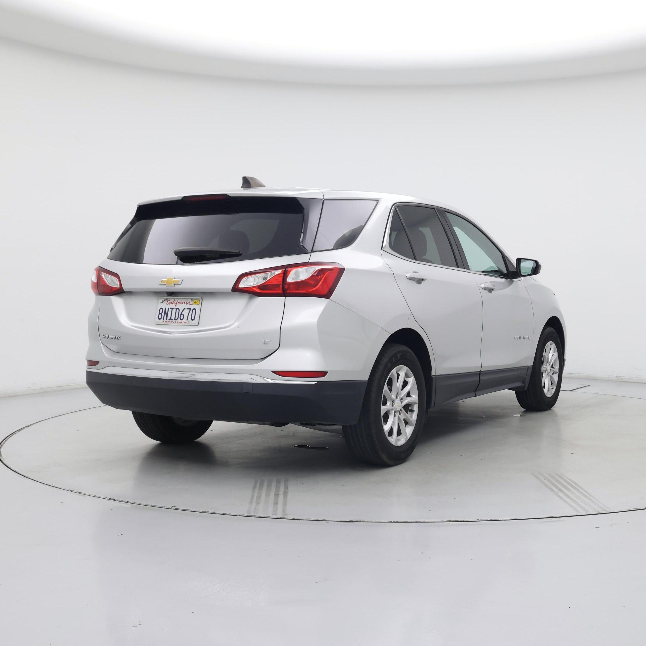 Thumbnail: 2020 Chevrolet Equinox - 8