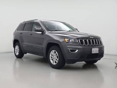 Gray 2019 Jeep Grand Cherokee Laredo E