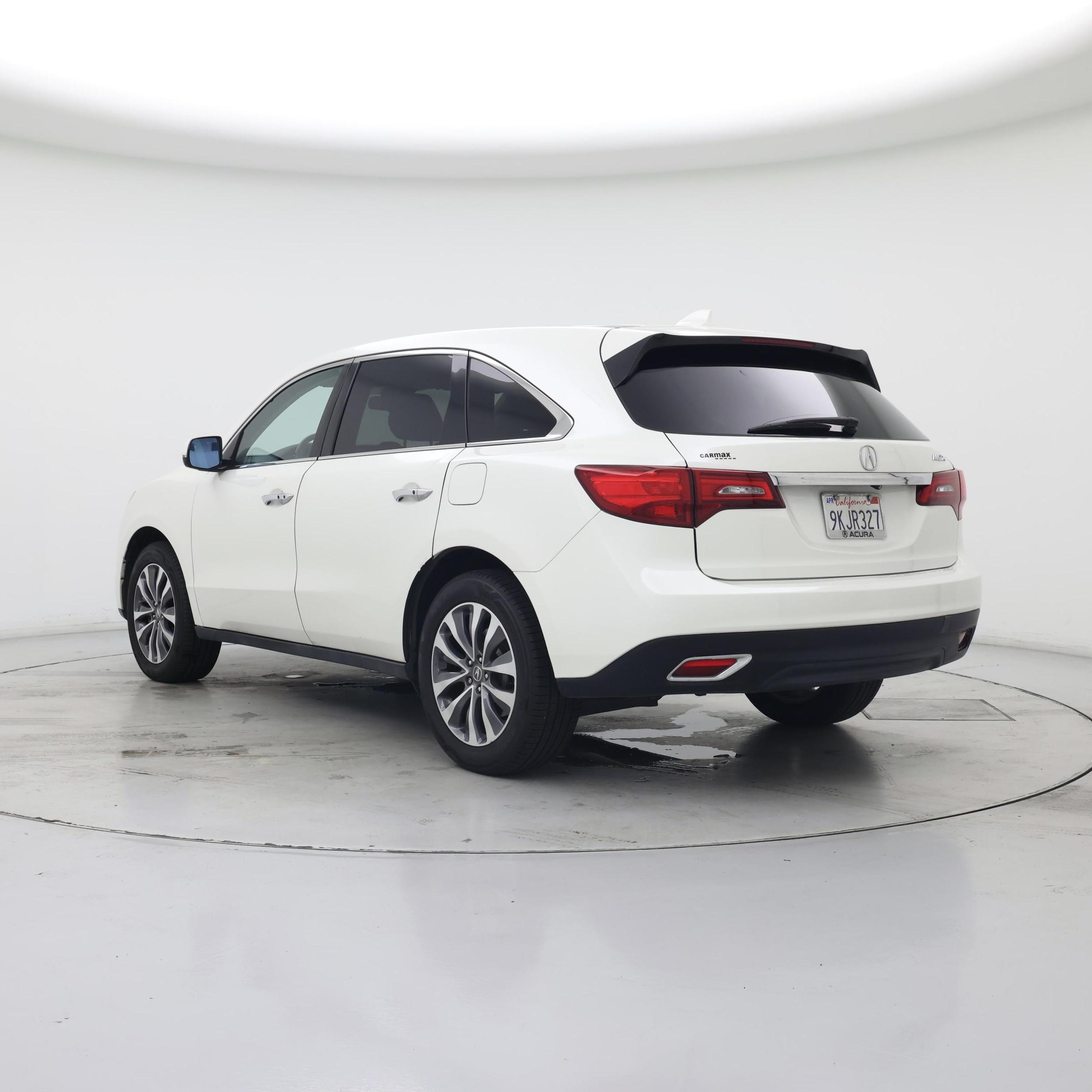 Thumbnail: 2015 Acura MDX - 2