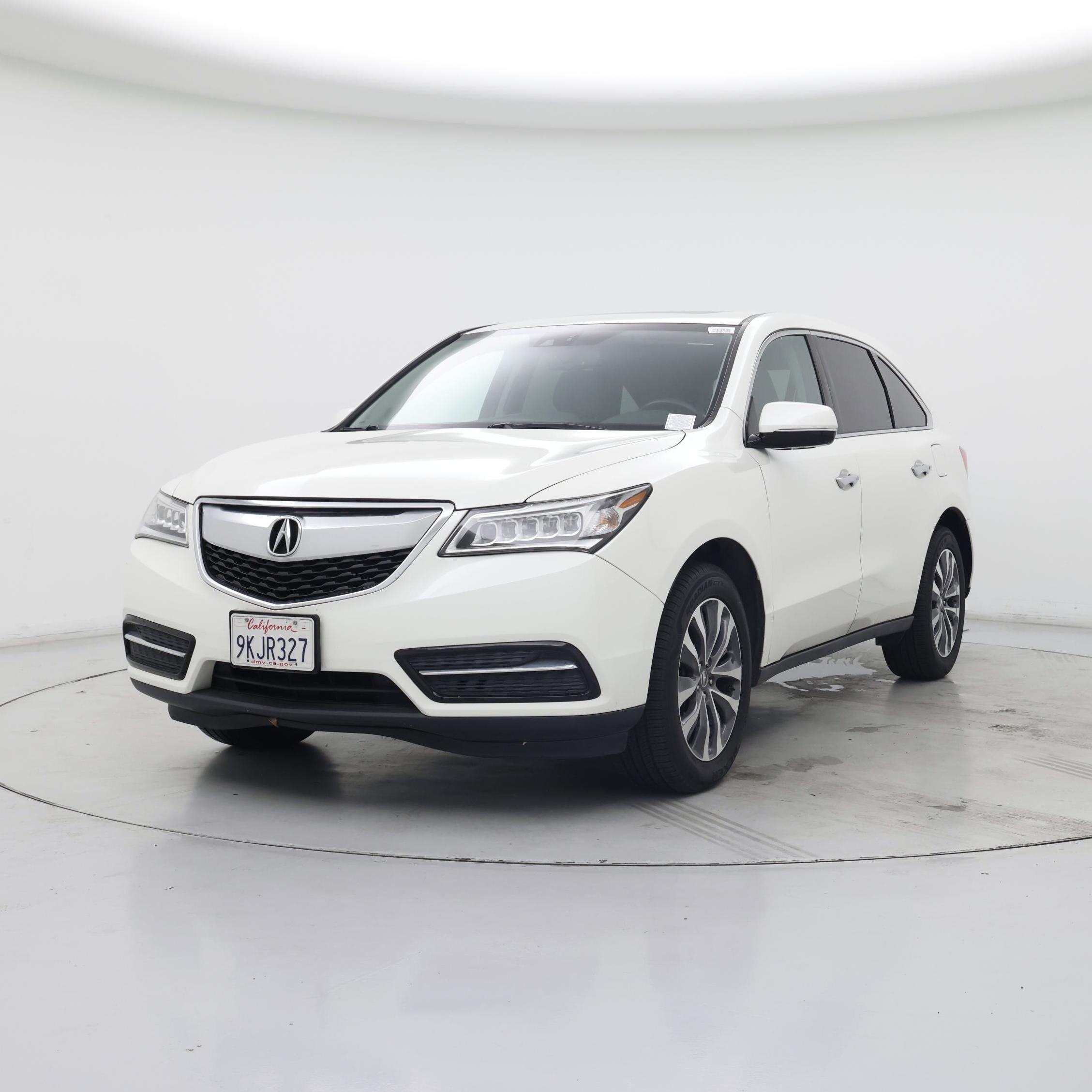 Thumbnail: 2015 Acura MDX - 4