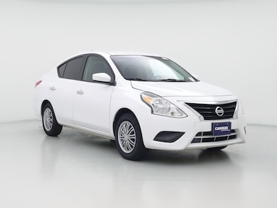 White 2019 Nissan Versa SV