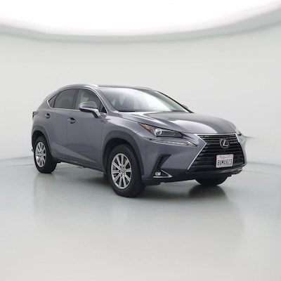 Gray 2021 Lexus NX 300