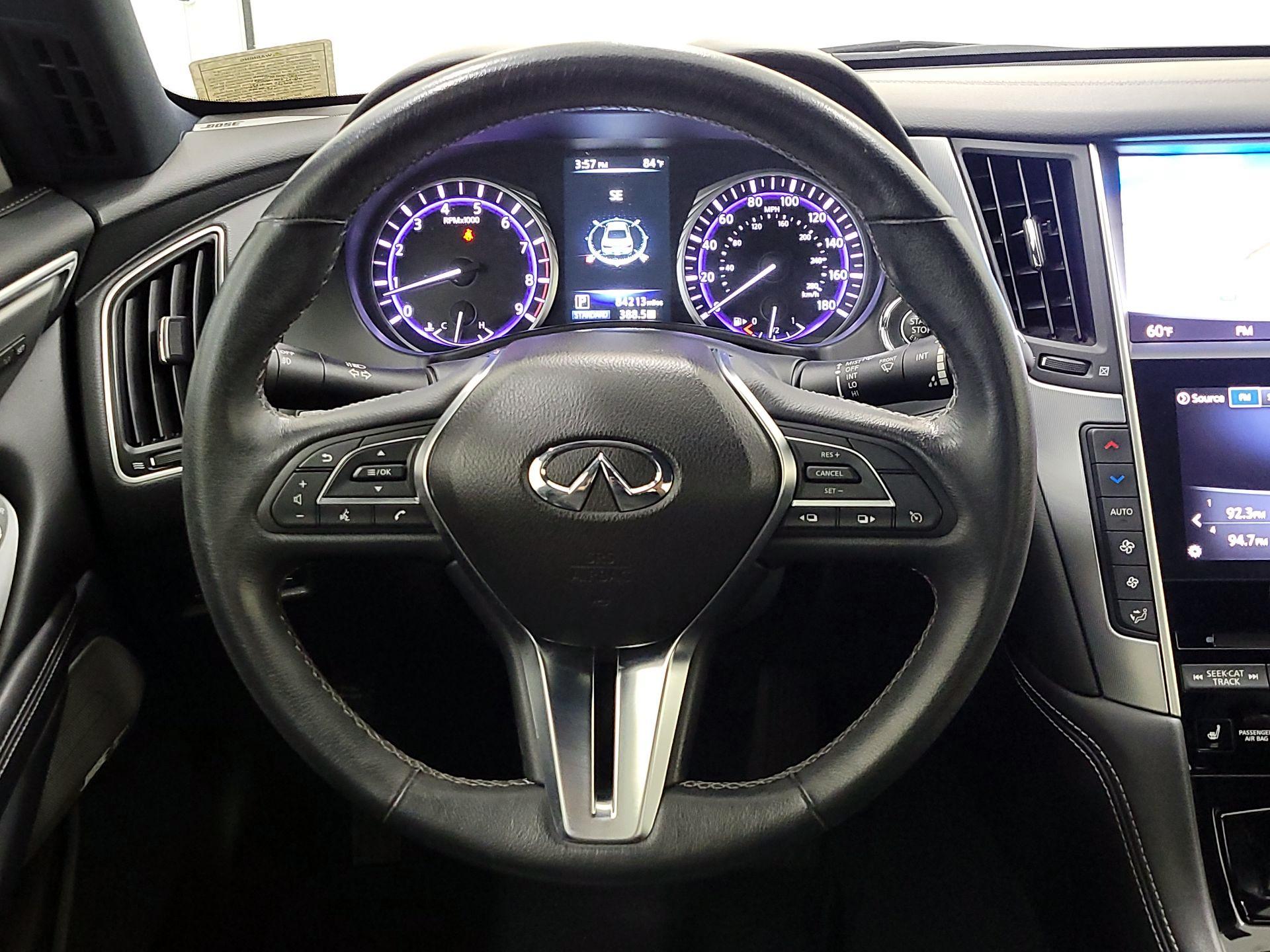 Thumbnail: 2017 INFINITI Q60 - 10