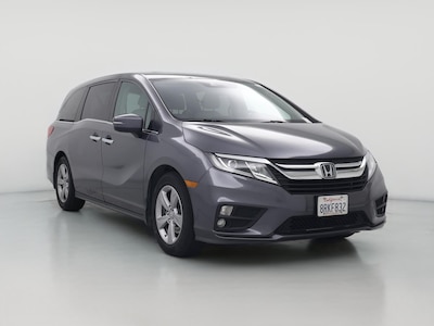 Gray 2020 Honda Odyssey EX-L