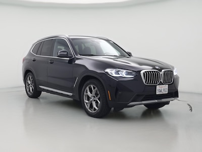 Black 2022 BMW X3 sDrive30i