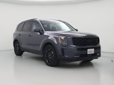 Gray 2022 Kia Telluride SX