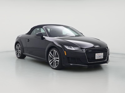 Black 2016 Audi TT