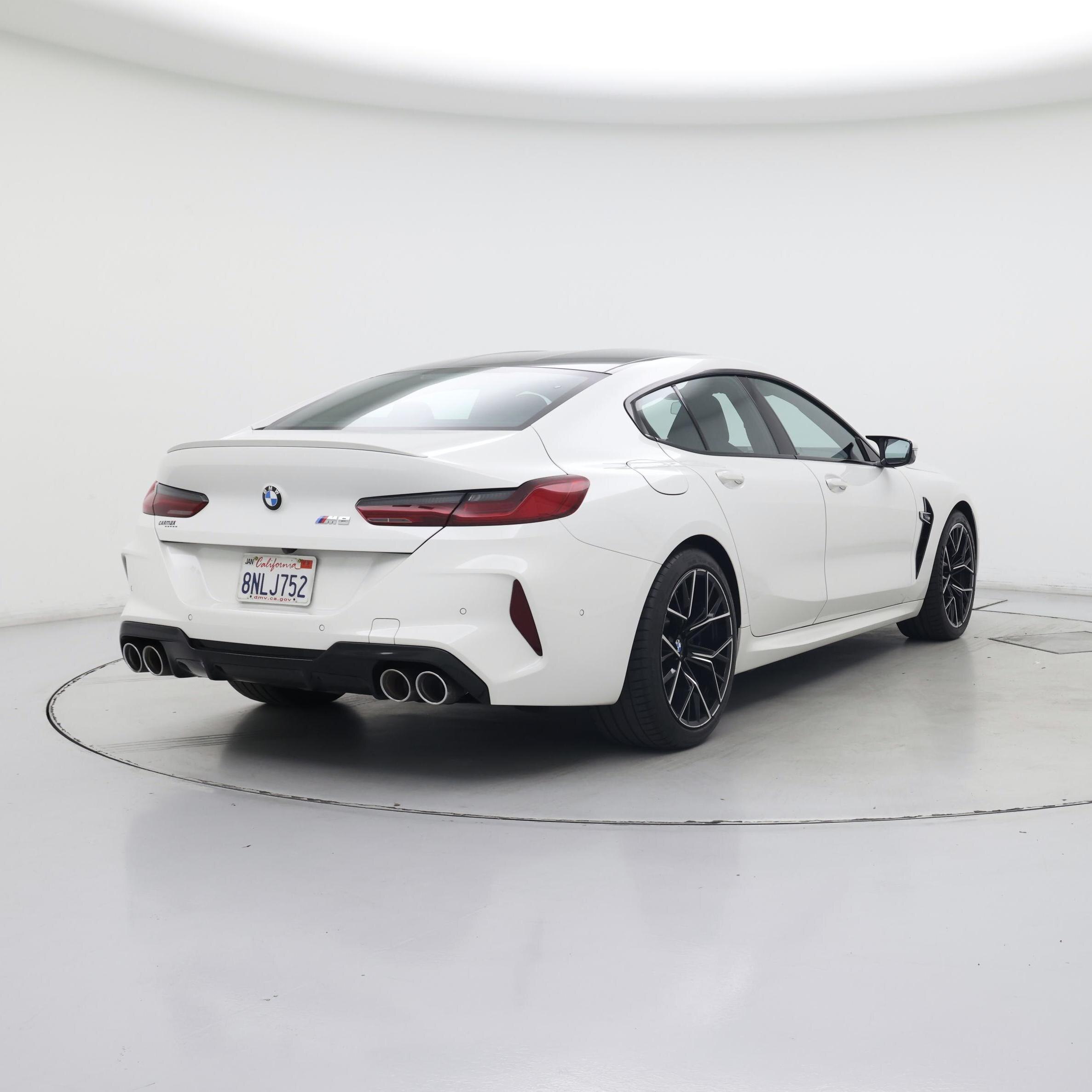 Thumbnail: 2020 BMW M8 - 8