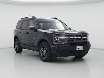 Black 2023 Ford Bronco Sport Big Bend