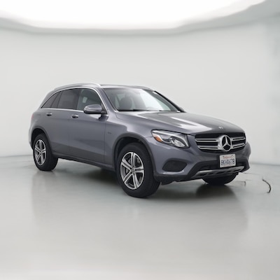 Gray 2019 Mercedes-Benz GLC350E Plug In Hybrid