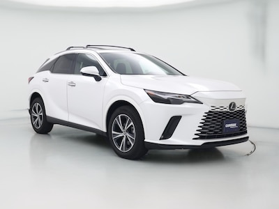 White 2024 Lexus RX 350