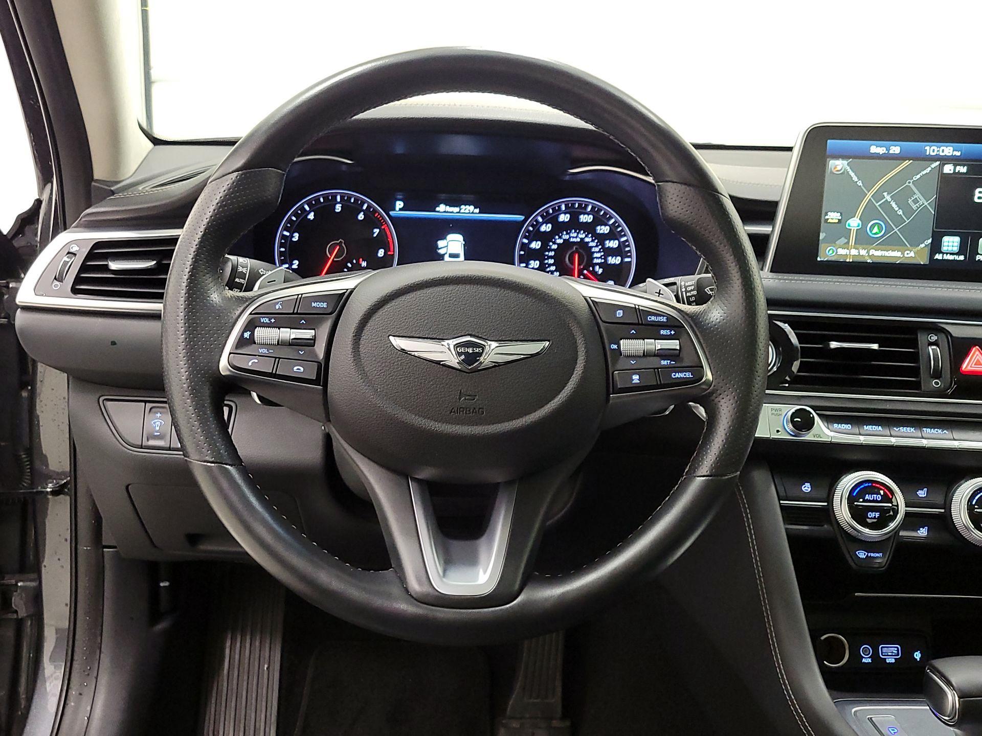 Thumbnail: 2019 Genesis G70 - 10