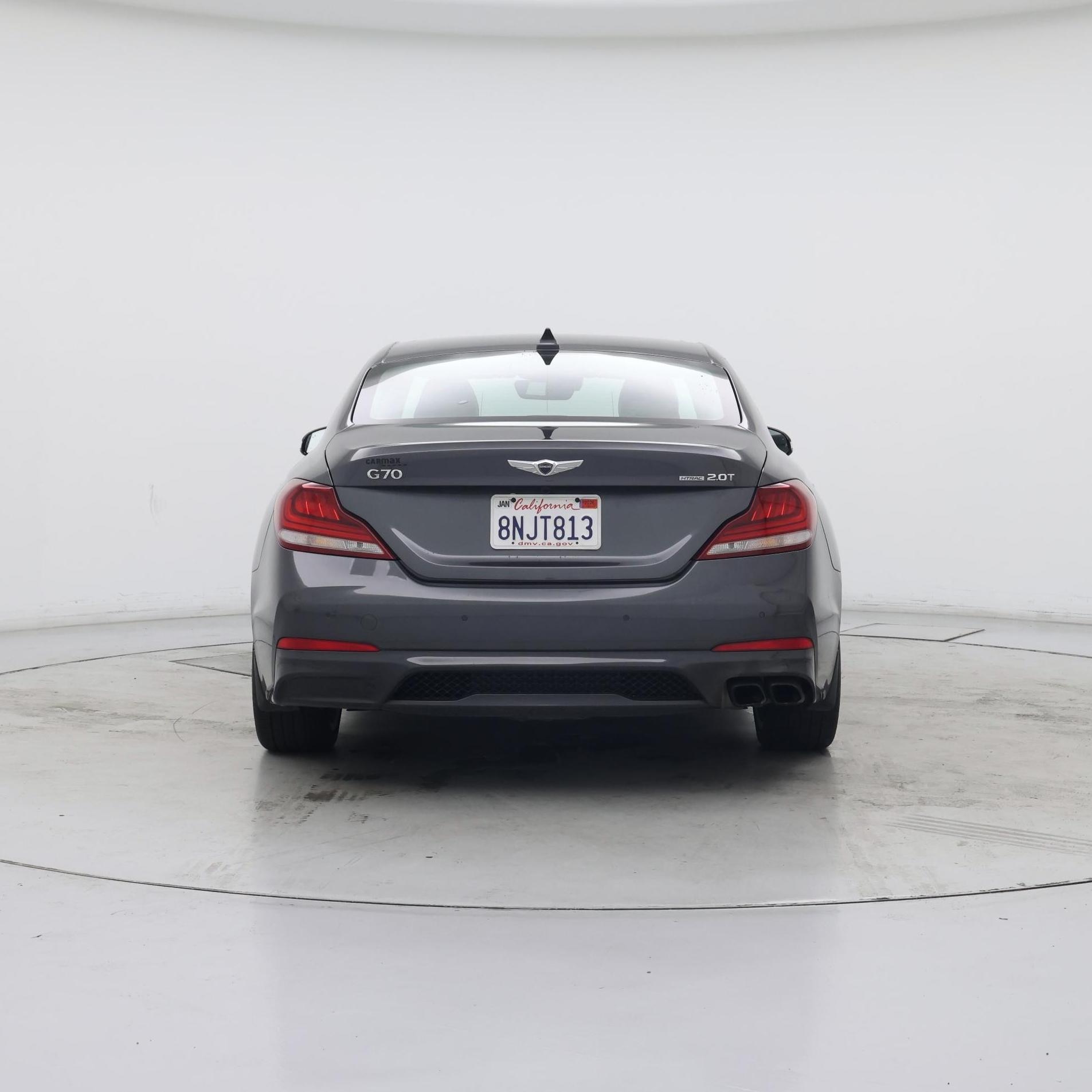 Thumbnail: 2019 Genesis G70 - 6