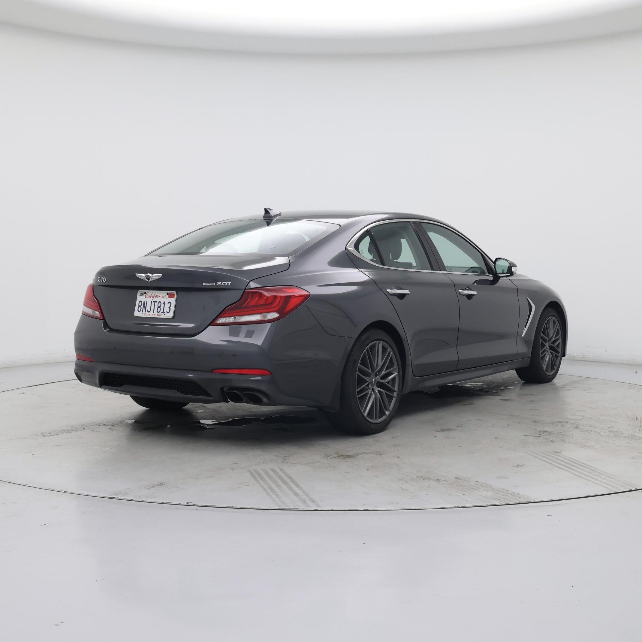 Thumbnail: 2019 Genesis G70 - 8