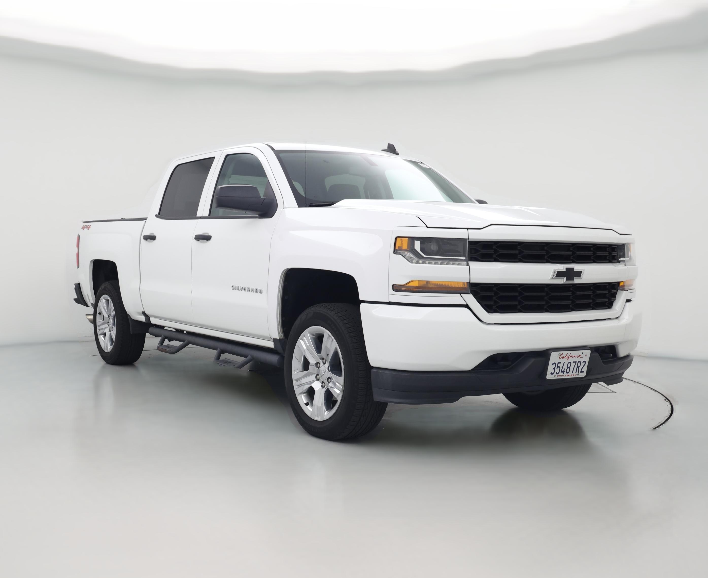 Thumbnail: 2018 Chevrolet Silverado 1500 - 1