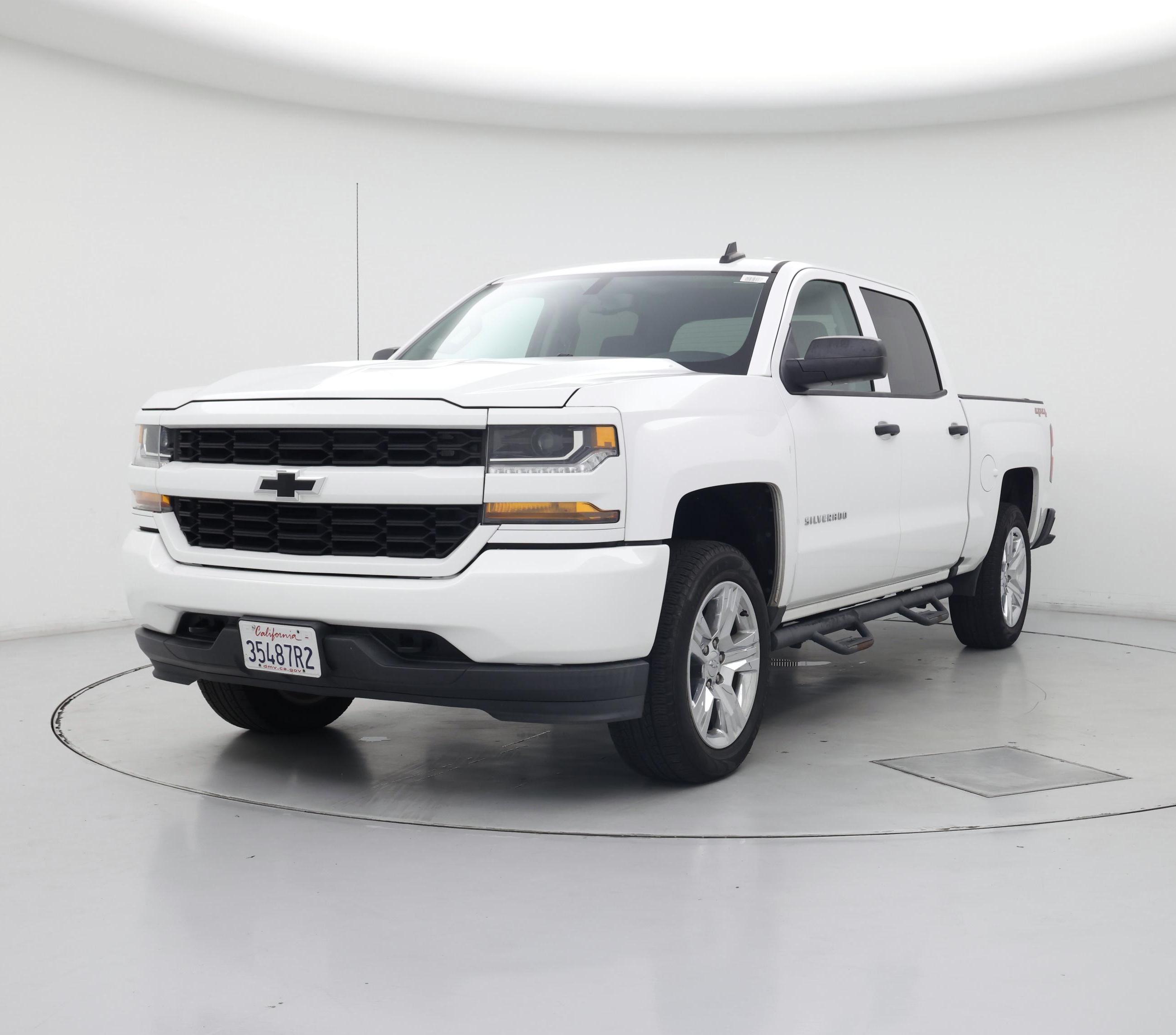 Thumbnail: 2018 Chevrolet Silverado 1500 - 4
