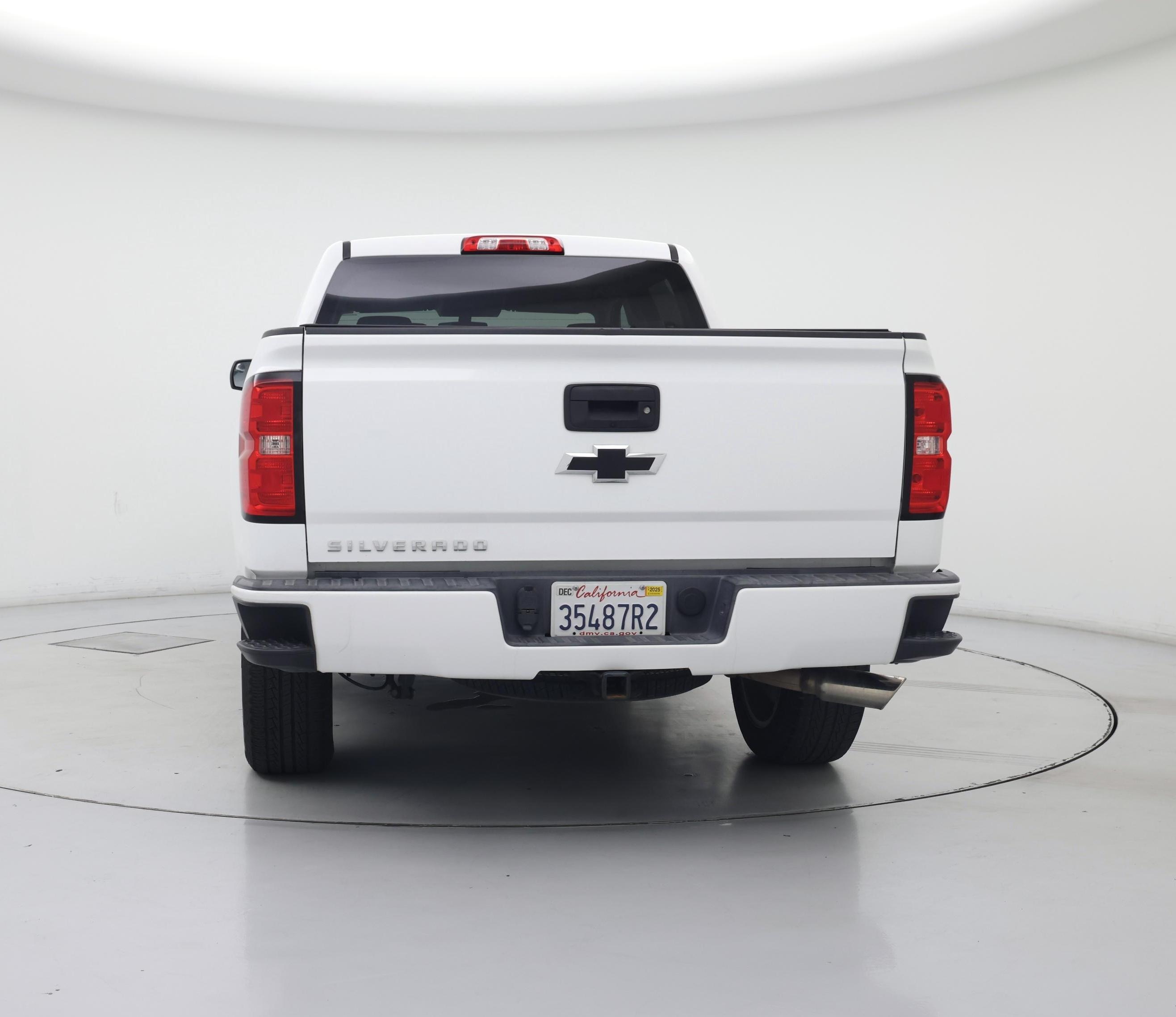Thumbnail: 2018 Chevrolet Silverado 1500 - 6