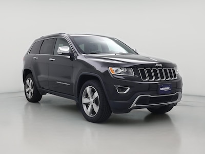 Black 2014 Jeep Grand Cherokee Limited