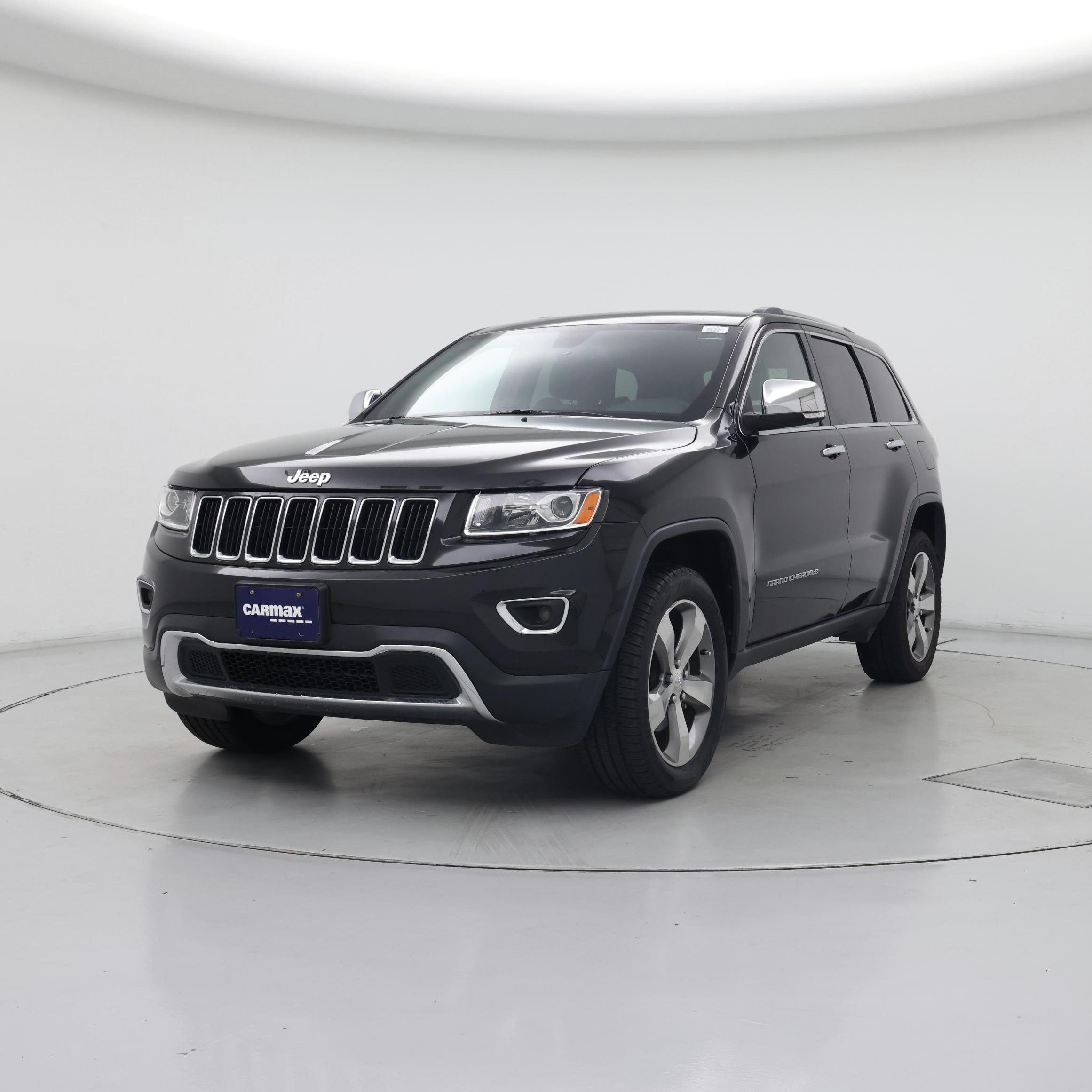 Thumbnail: 2014 Jeep Grand Cherokee - 4