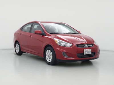 Red 2017 Hyundai Accent SE