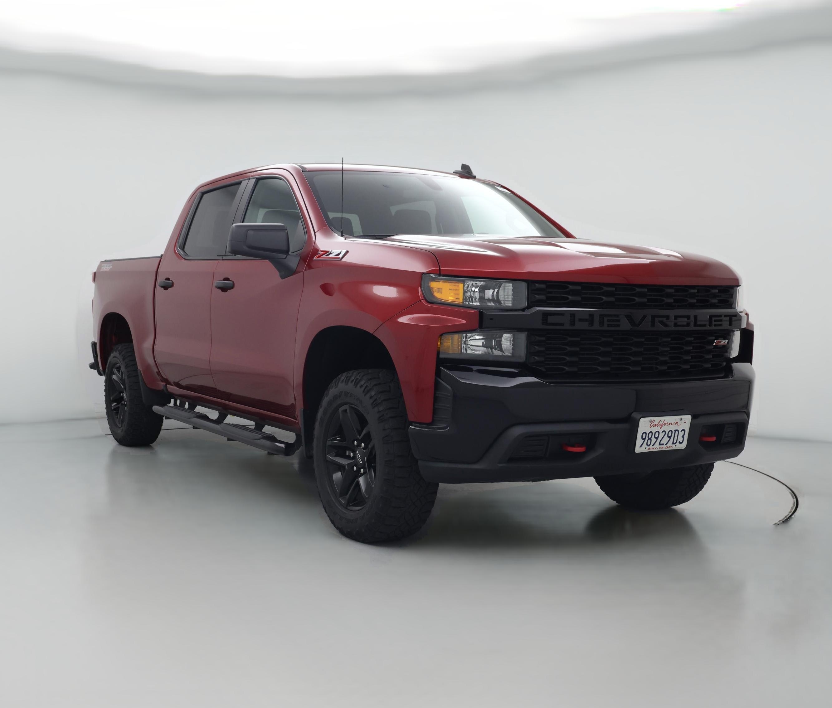 Thumbnail: 2021 Chevrolet Silverado 1500 - 1
