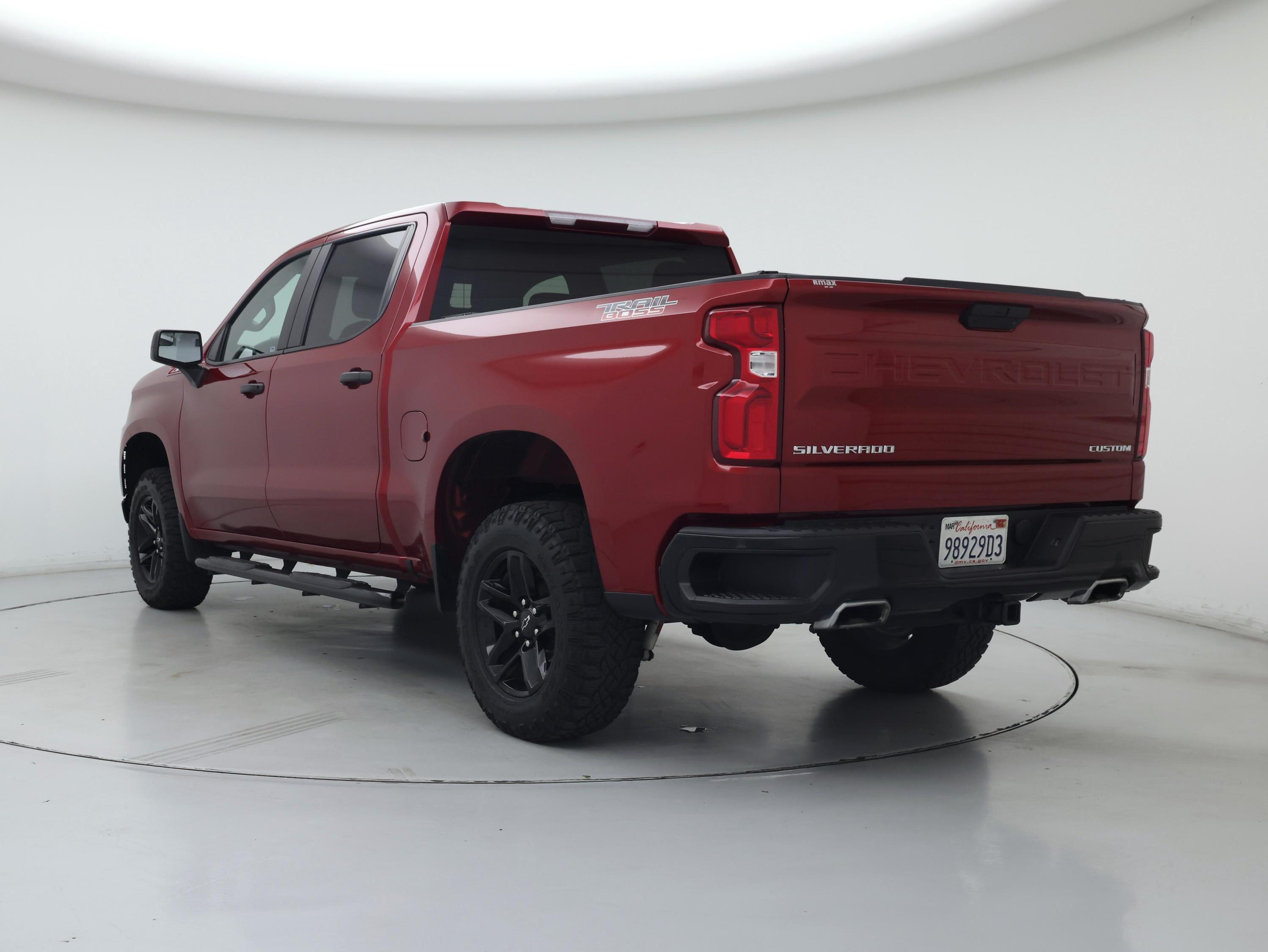 Thumbnail: 2021 Chevrolet Silverado 1500 - 2