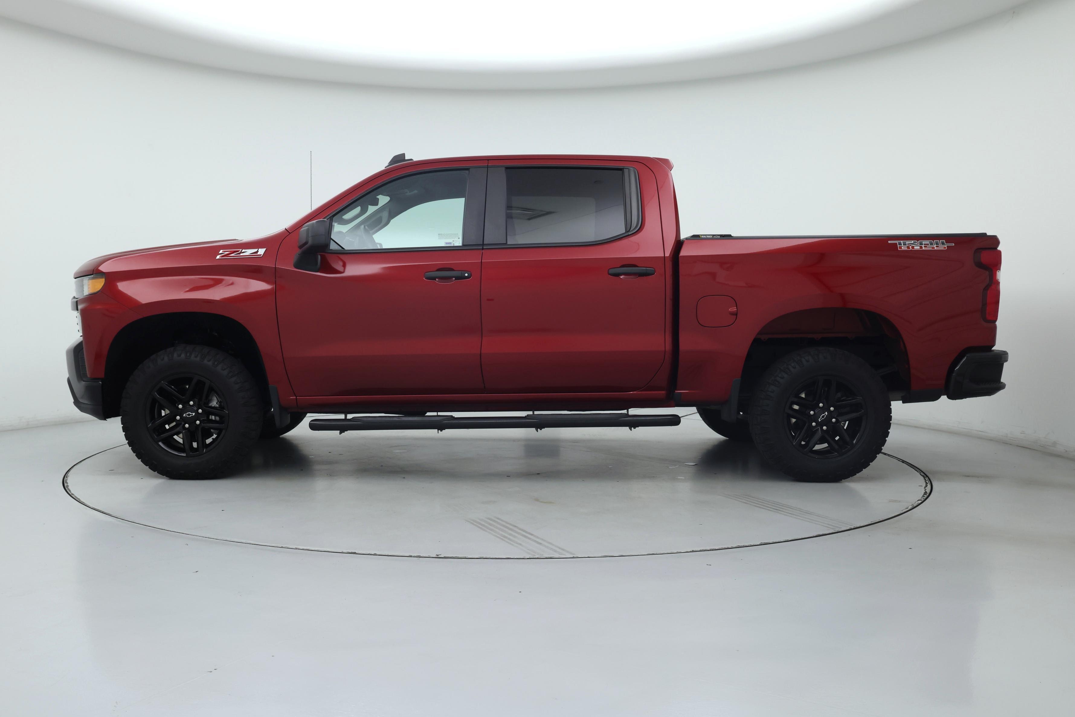 Thumbnail: 2021 Chevrolet Silverado 1500 - 3