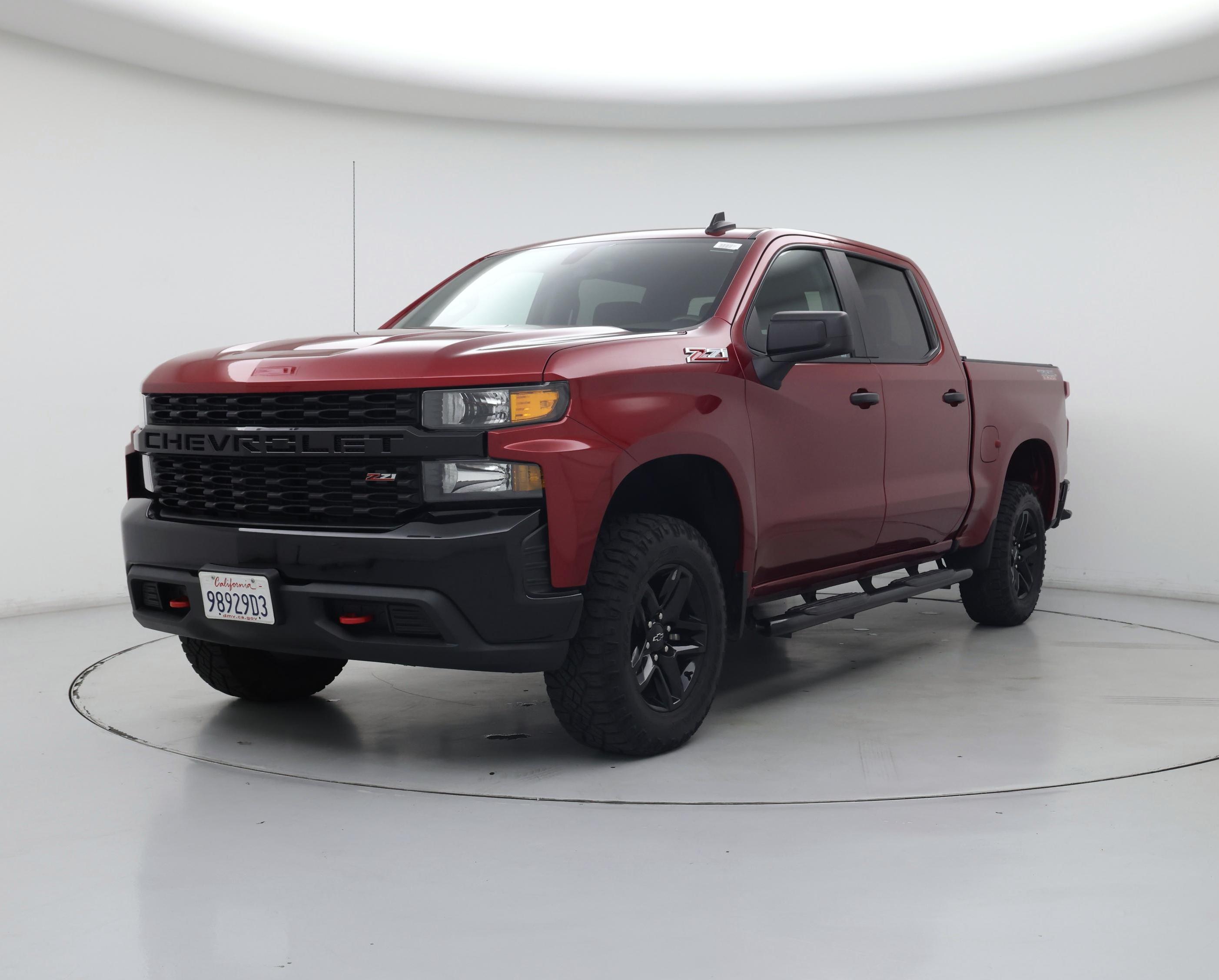 Thumbnail: 2021 Chevrolet Silverado 1500 - 4