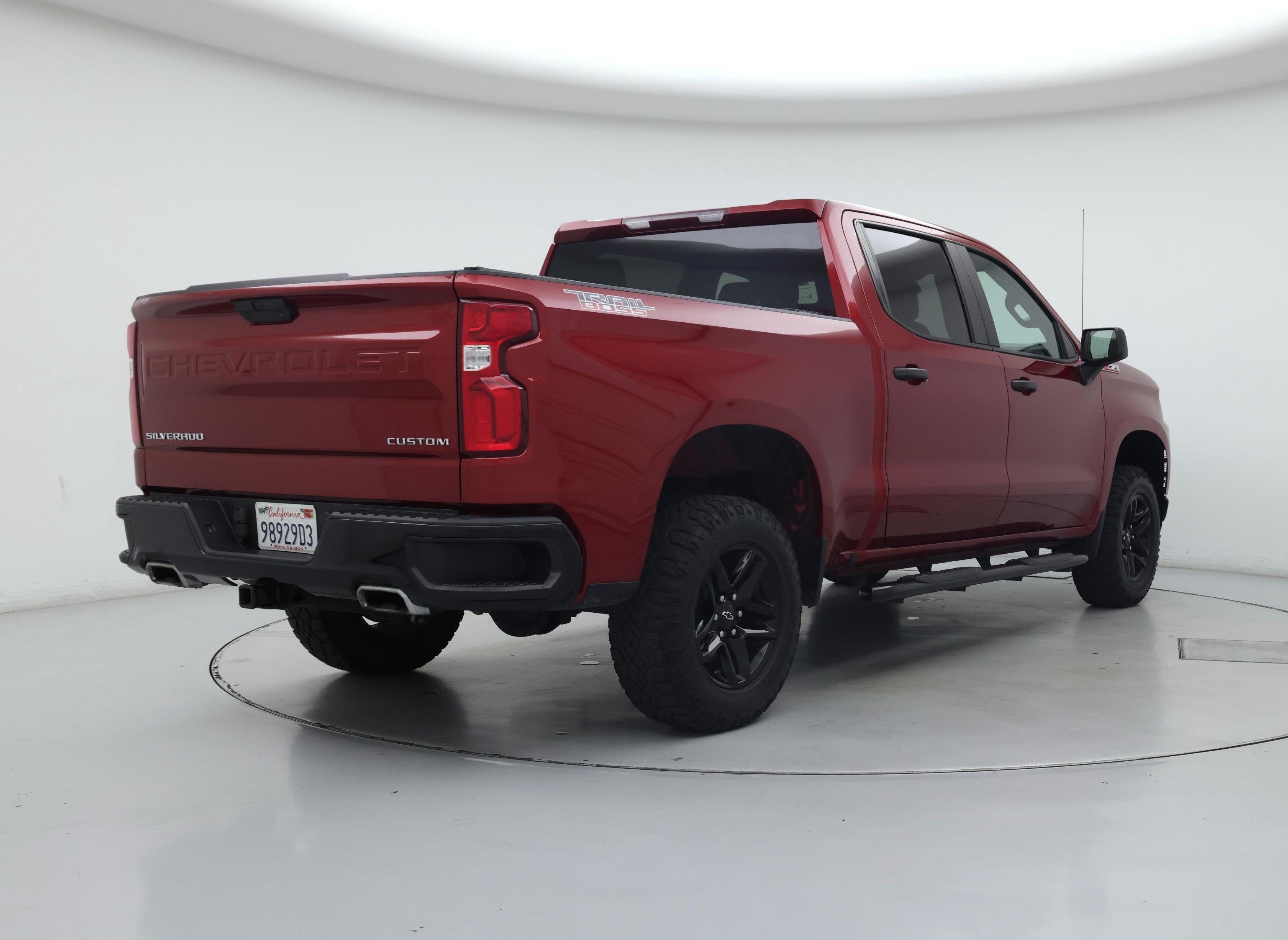 Thumbnail: 2021 Chevrolet Silverado 1500 - 8
