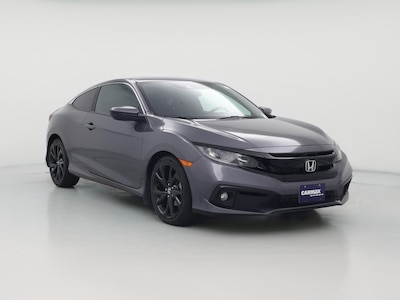 Gray 2019 Honda Civic Sport