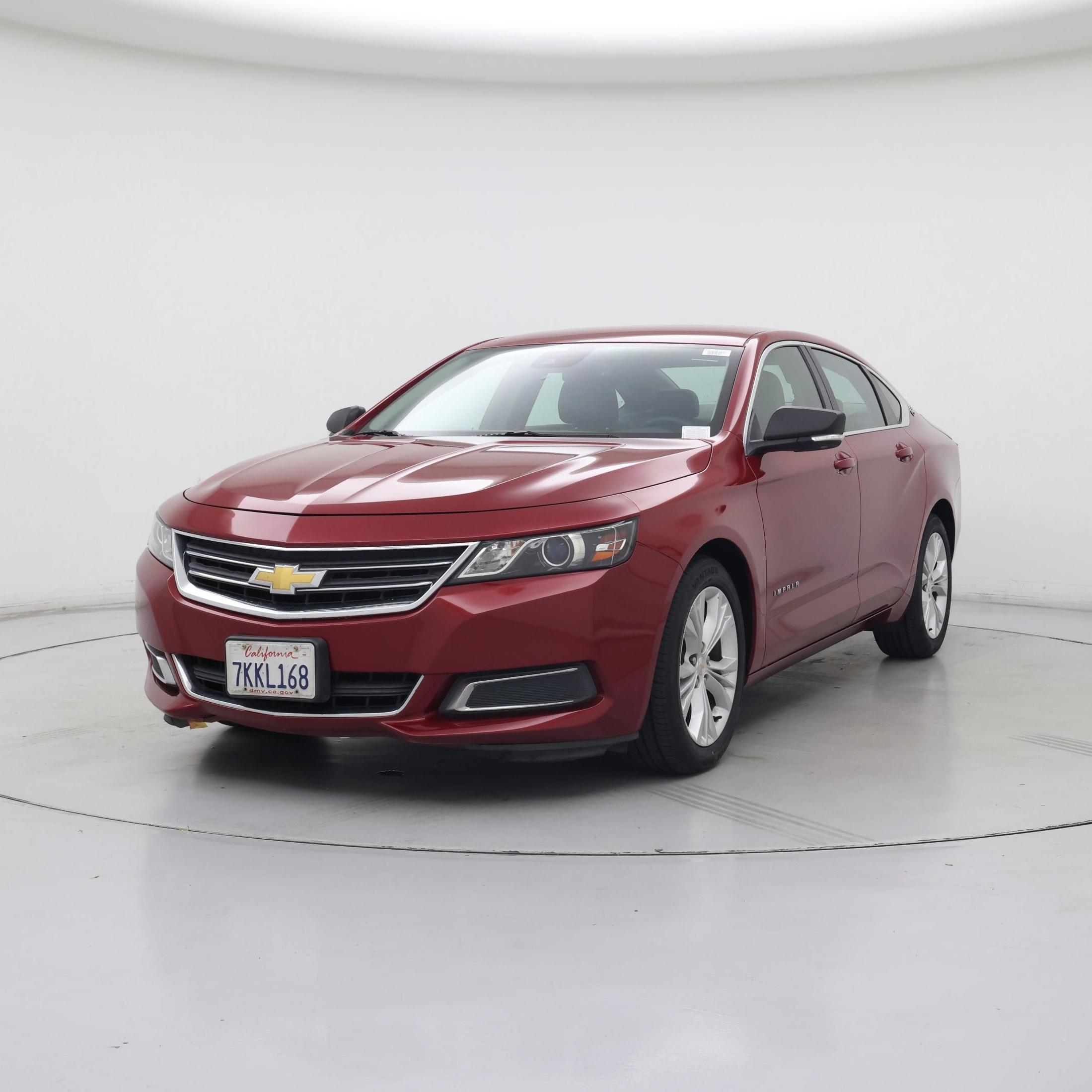 Thumbnail: 2015 Chevrolet Impala - 4
