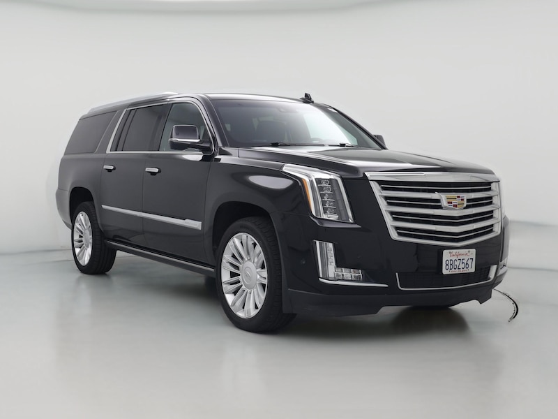 2018 Cadillac Escalade ESV Platinum