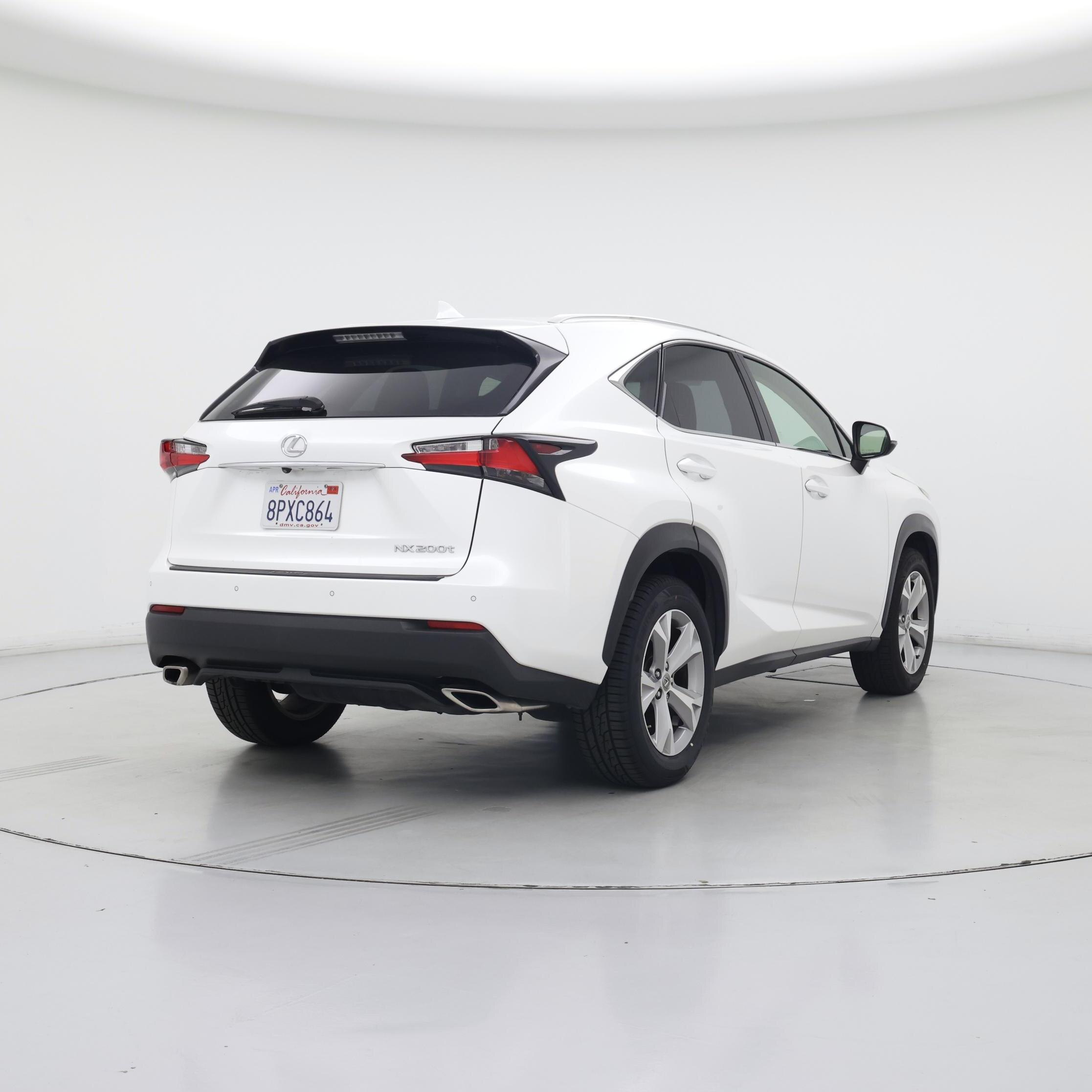 Thumbnail: 2017 Lexus NX - 8