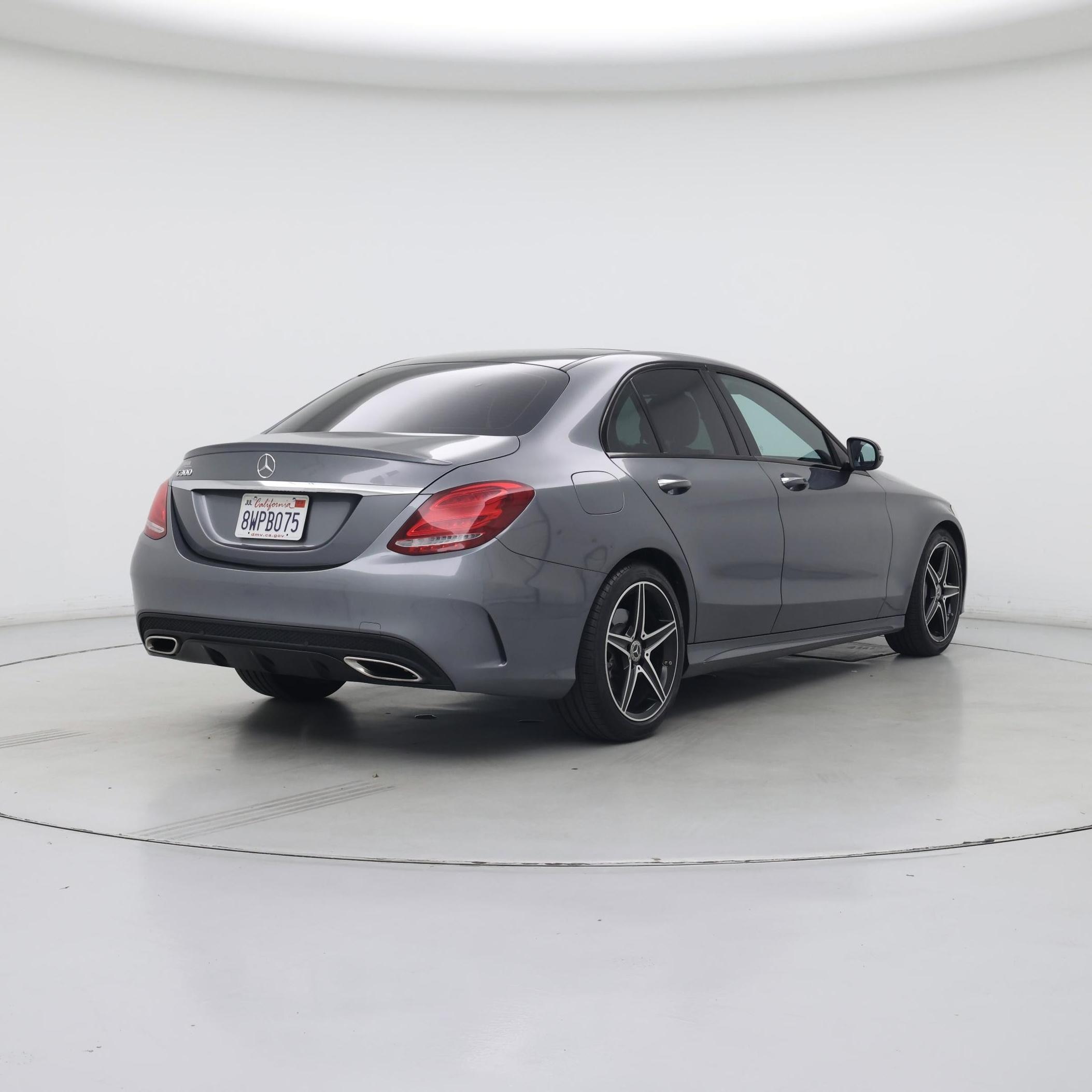Thumbnail: 2018 Mercedes-Benz C-Class - 8
