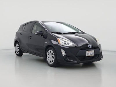 Black 2015 Toyota Prius c One