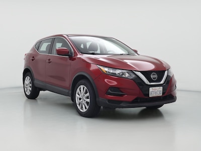 Red 2020 Nissan Rogue Sport S