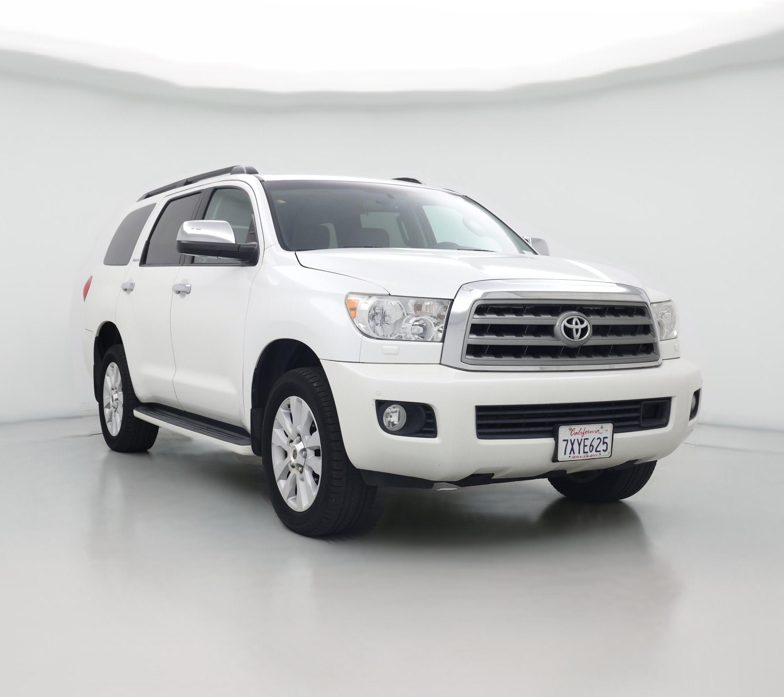Thumbnail: 2017 Toyota Sequoia - 1