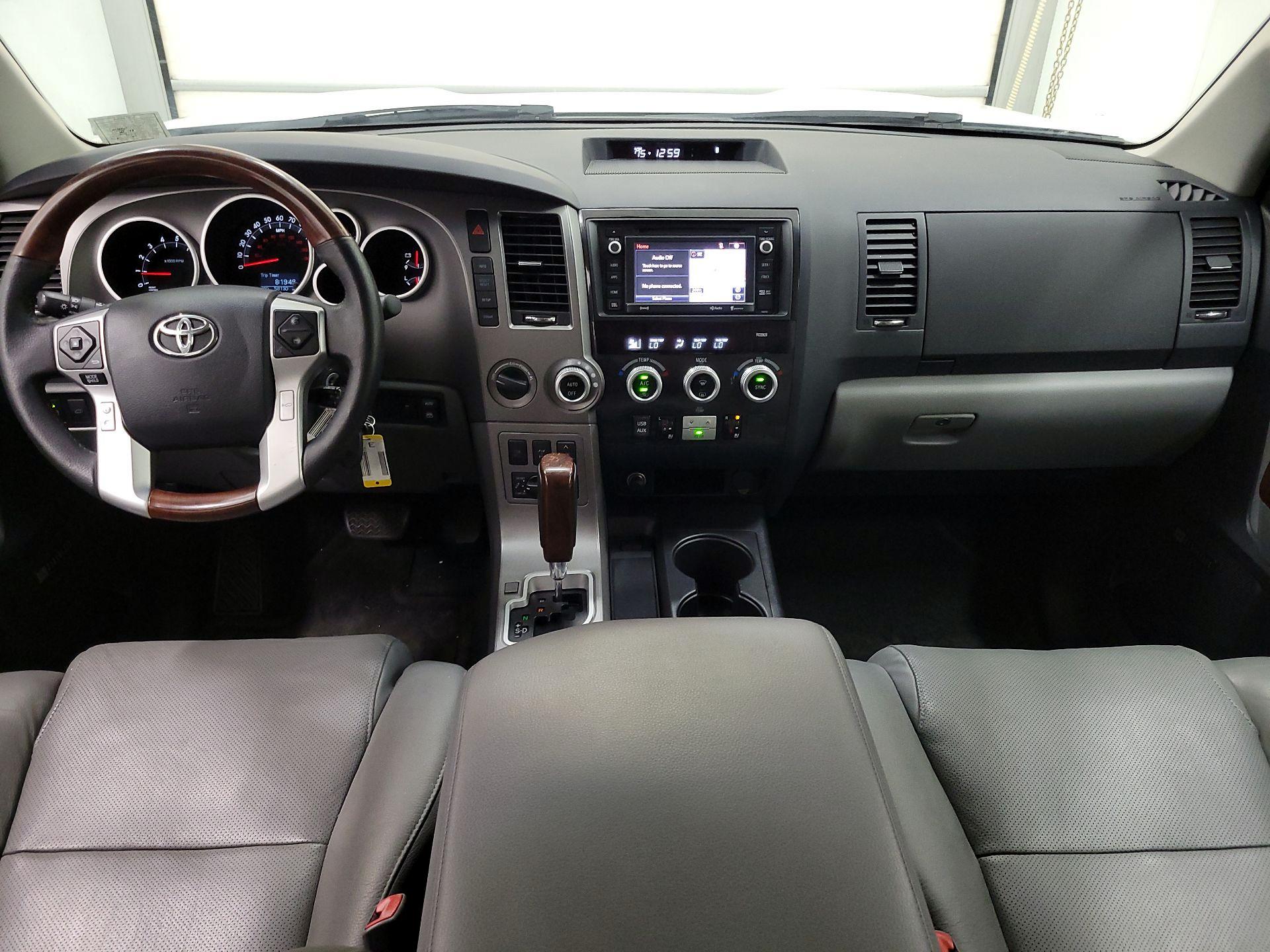 Thumbnail: 2017 Toyota Sequoia - 9