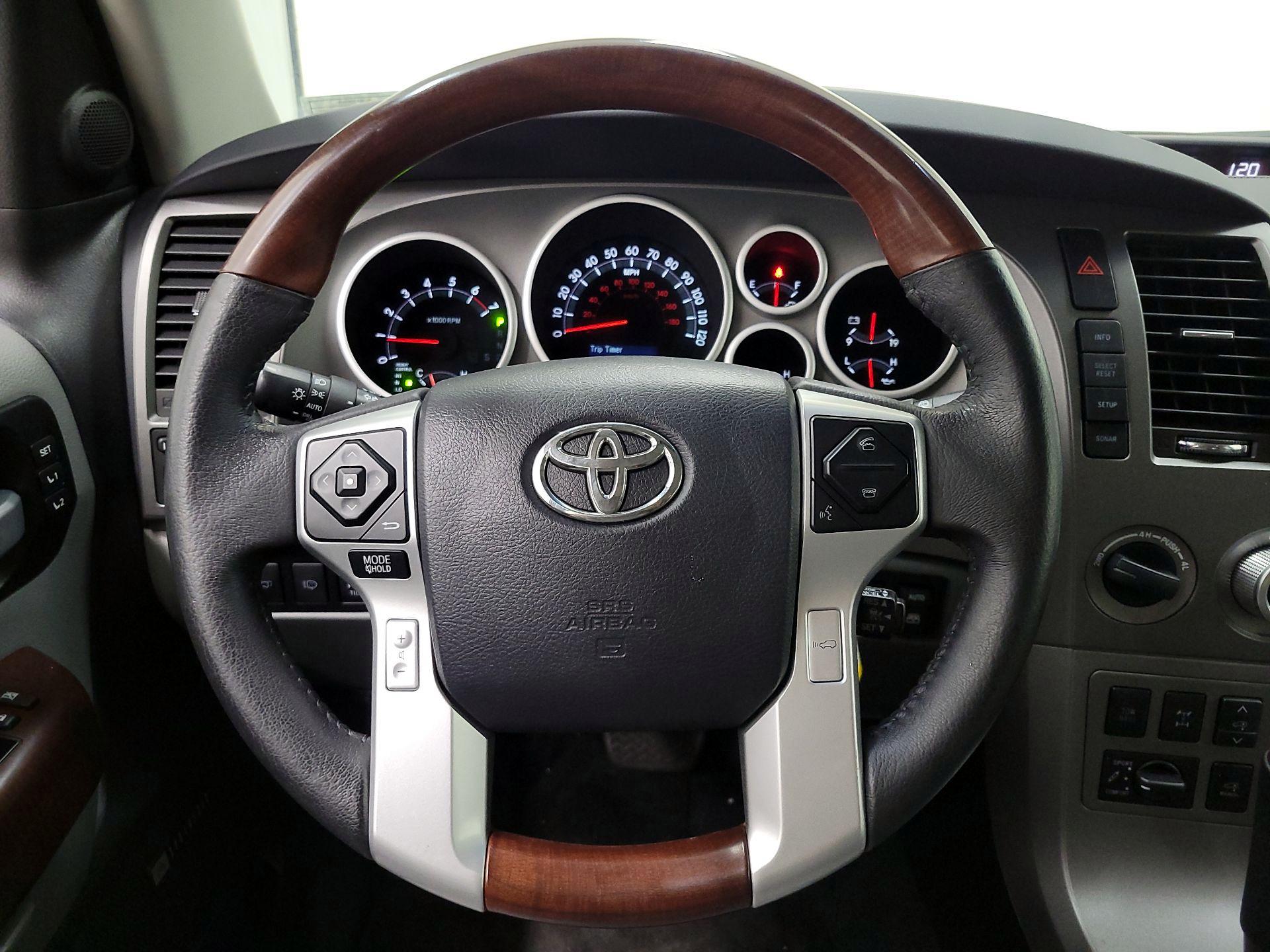 Thumbnail: 2017 Toyota Sequoia - 10