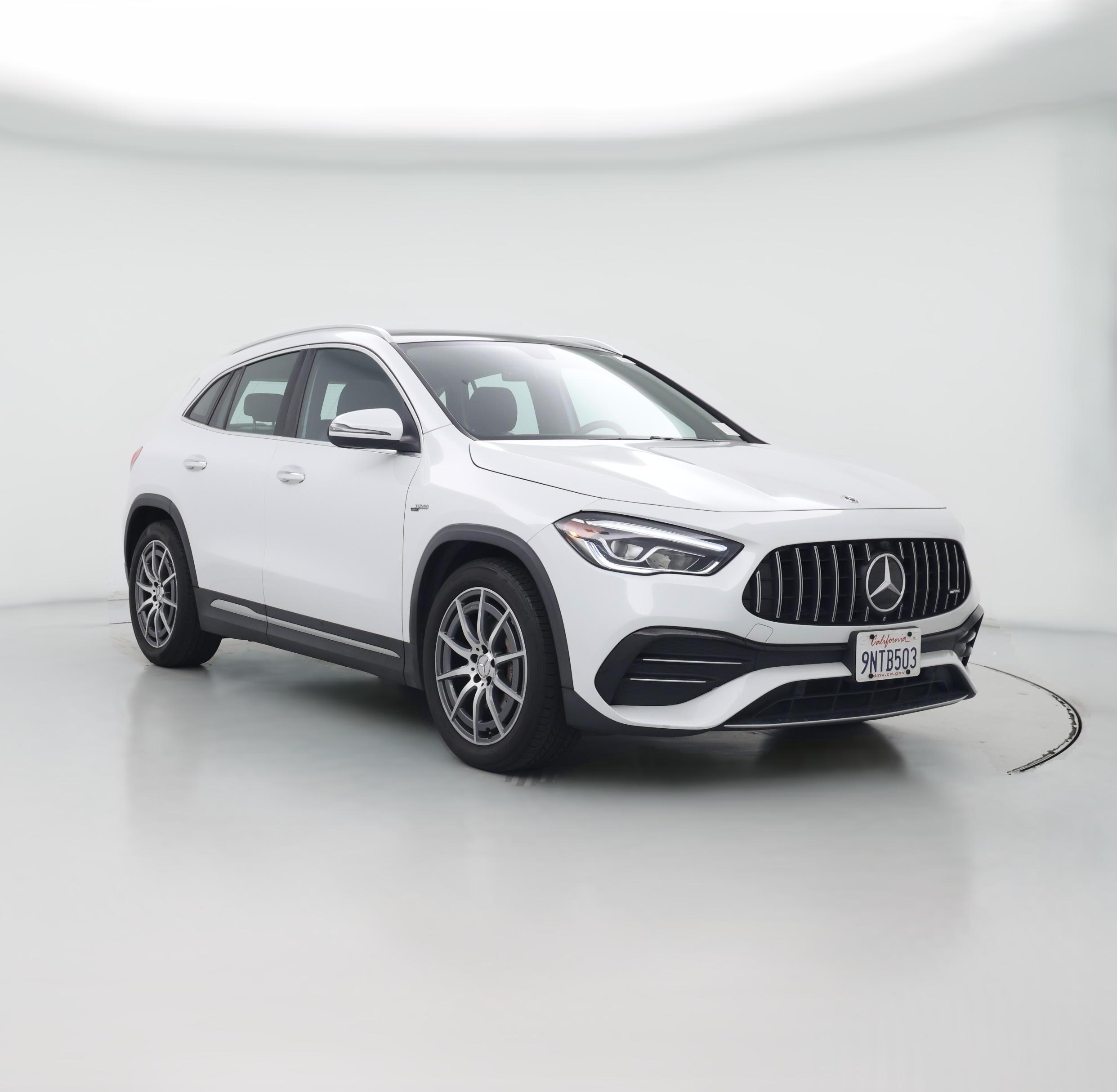 Thumbnail: 2021 Mercedes-Benz GLA - 1