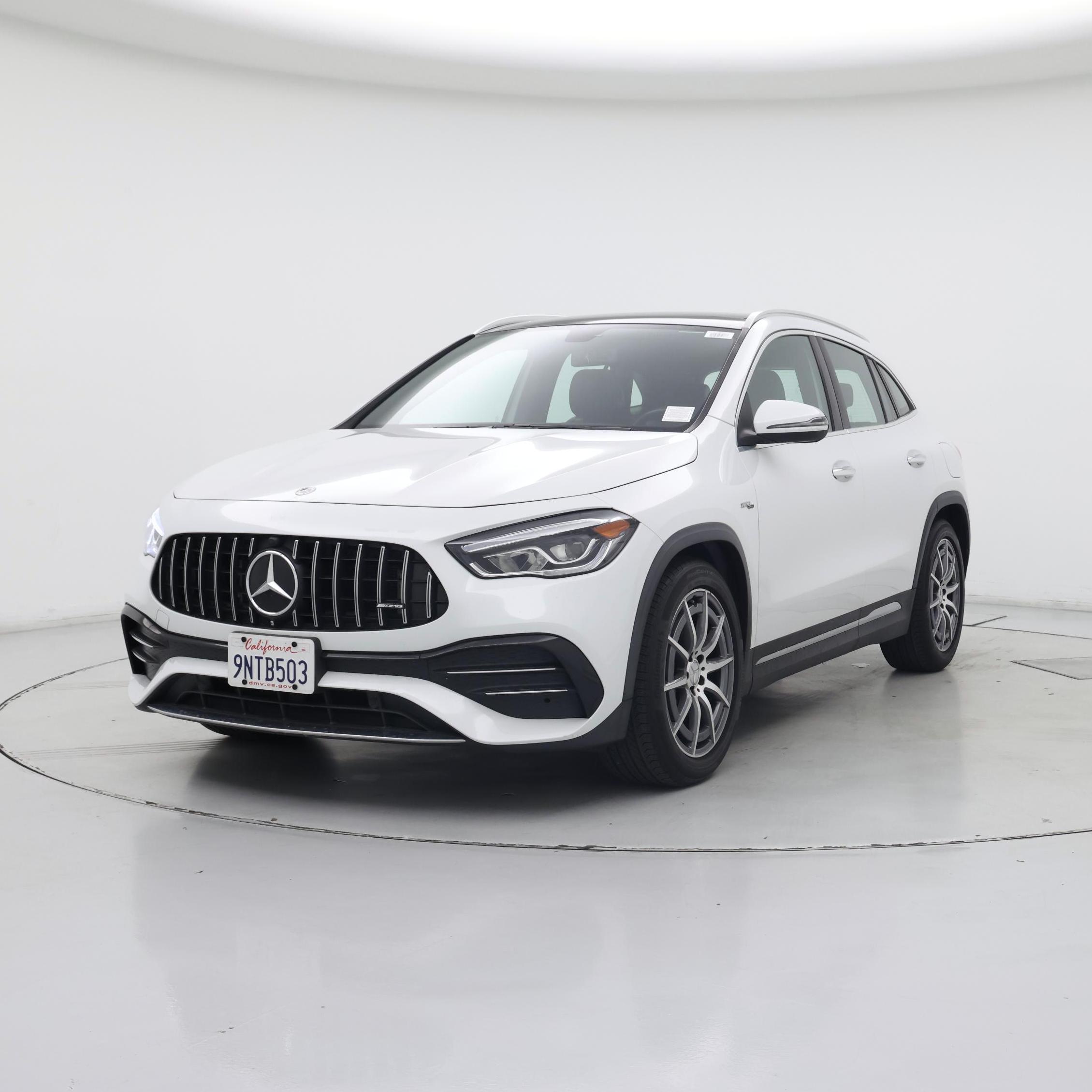 Thumbnail: 2021 Mercedes-Benz GLA - 4