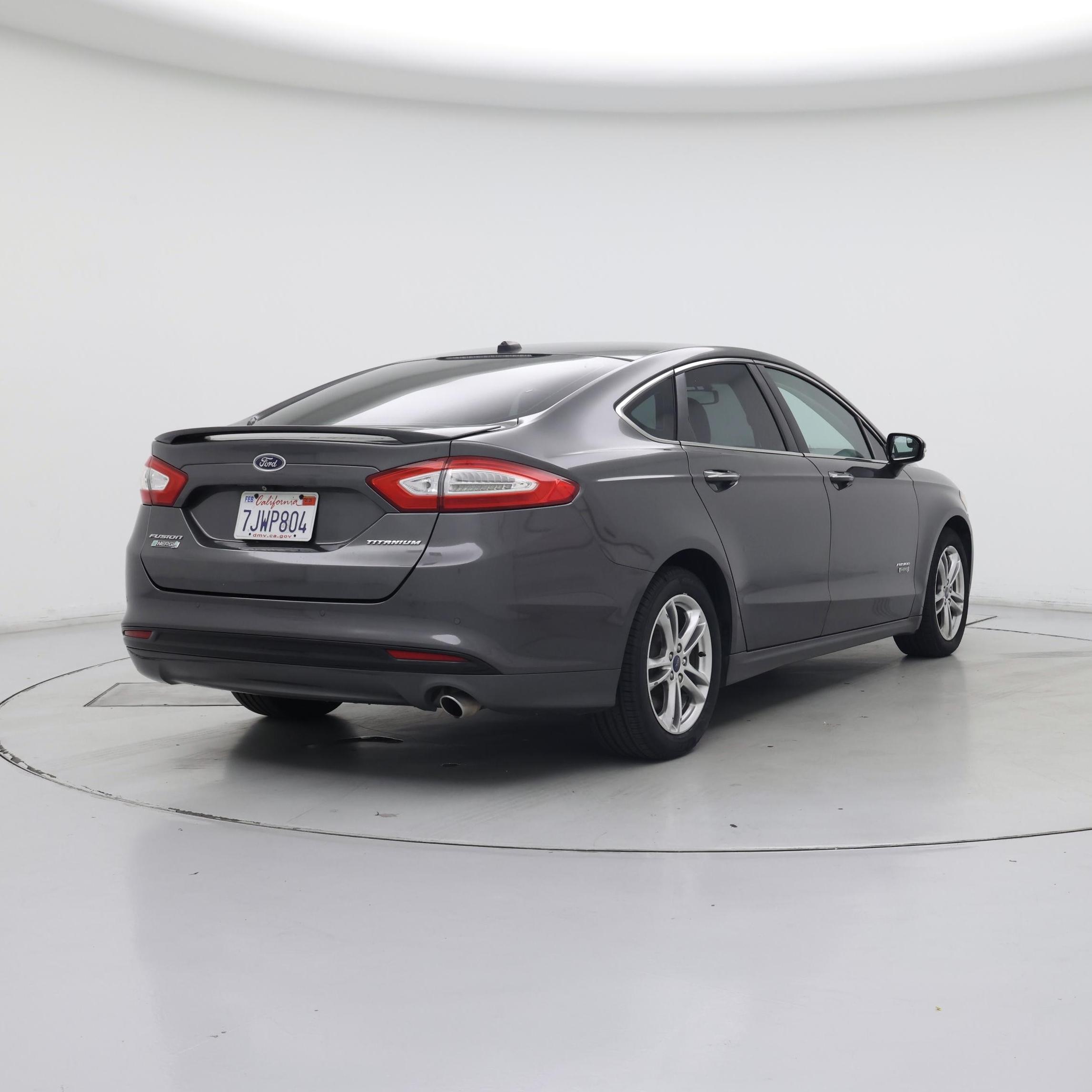 Thumbnail: 2015 Ford Fusion - 8