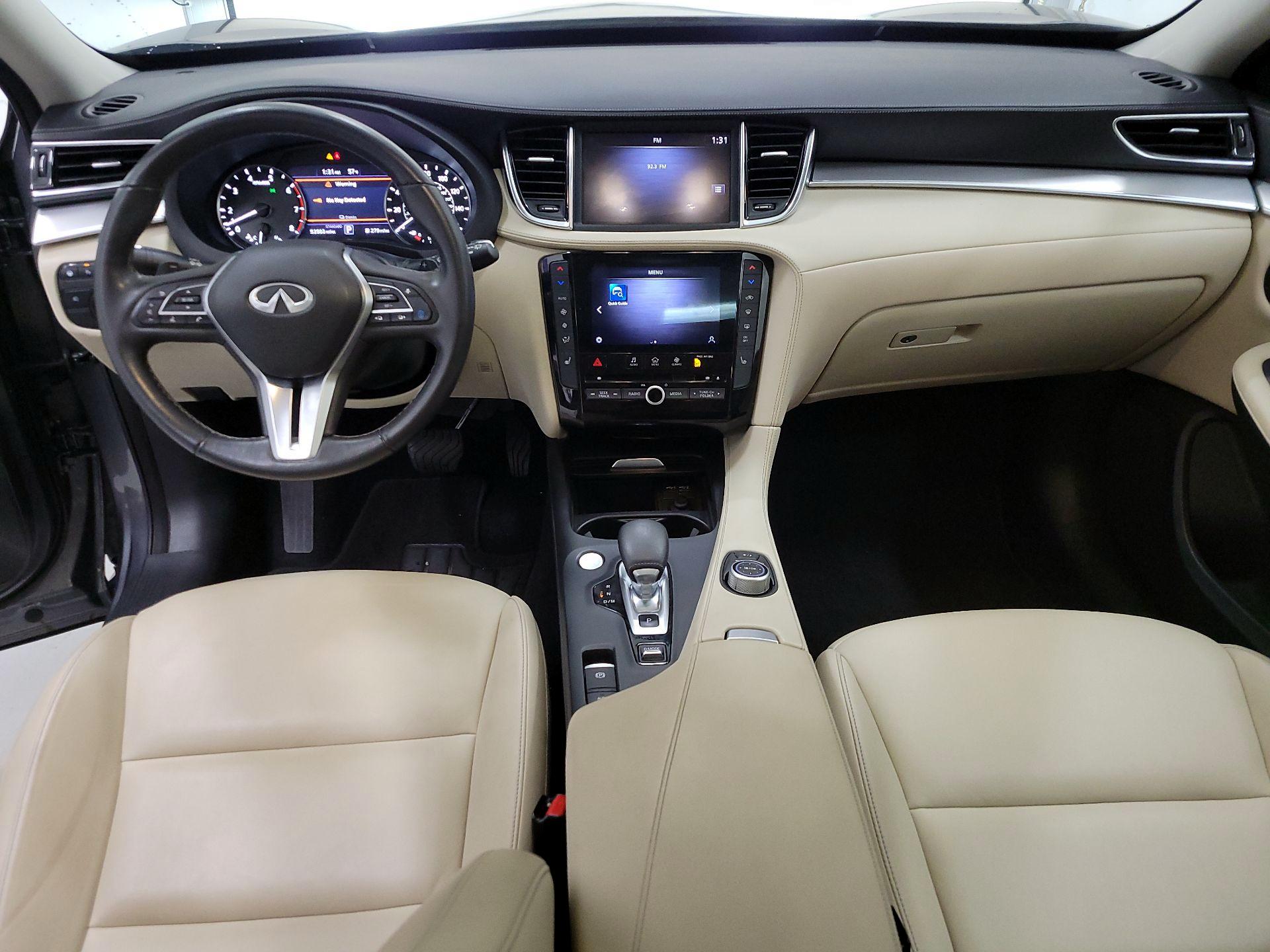 Thumbnail: 2021 INFINITI QX50 - 9