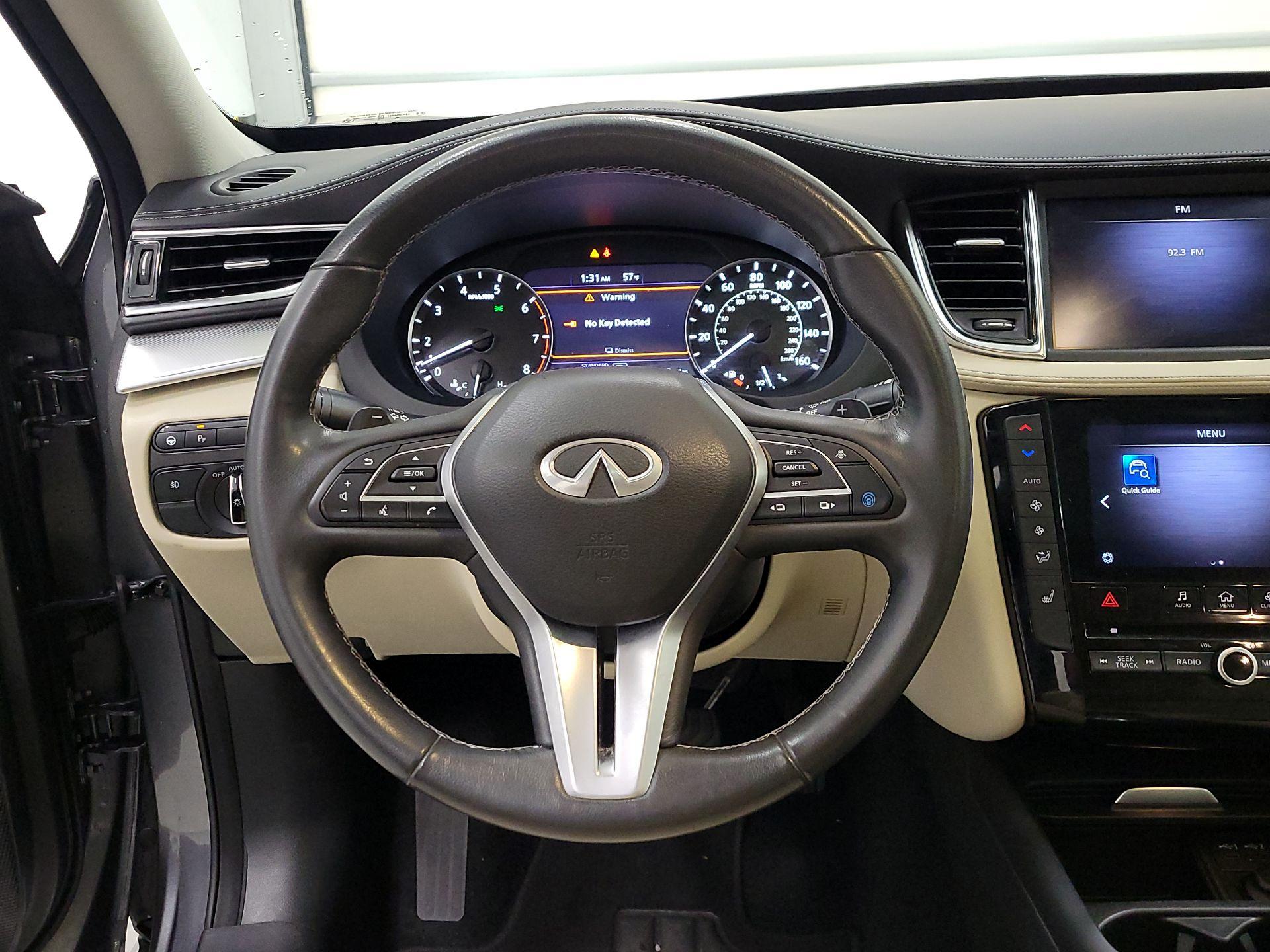 Thumbnail: 2021 INFINITI QX50 - 10